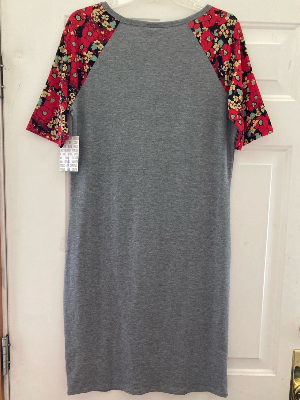 LuLaRoe Julia Dress - Picture 2 of 6